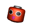 A red servbot head icon from the TIR minigame.