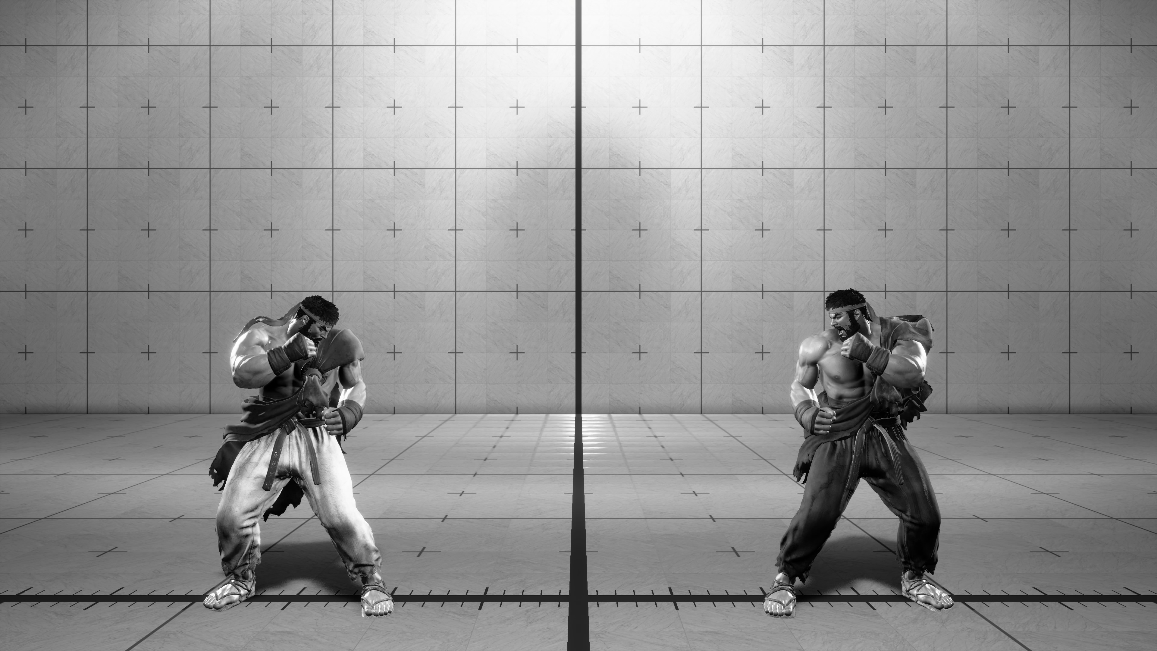 The camera position normally used for Extreme Battles in-fight (this is disabled in normal versus matches). The camera position normally used for Extreme Battles in-fight (this is disabled in normal versus matches).