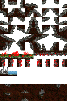 Similar unused tileset with placeholders. Similar unused tileset with placeholders.