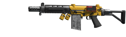 Yellow, normal version of SS58 Plasma Charger Yellow, normal version of SS58 Plasma Charger