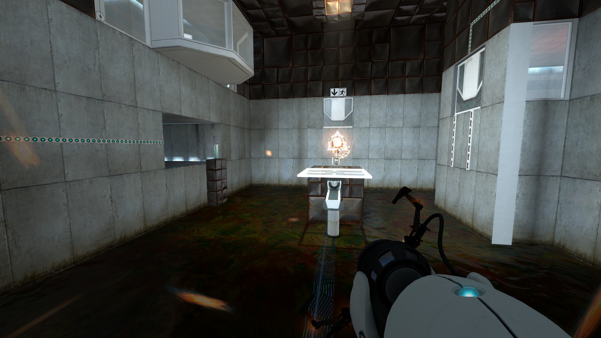 The main room of Chamber 11. The main room of Chamber 11.