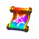 Rainbow Enchant Scroll Rainbow Enchant Scroll