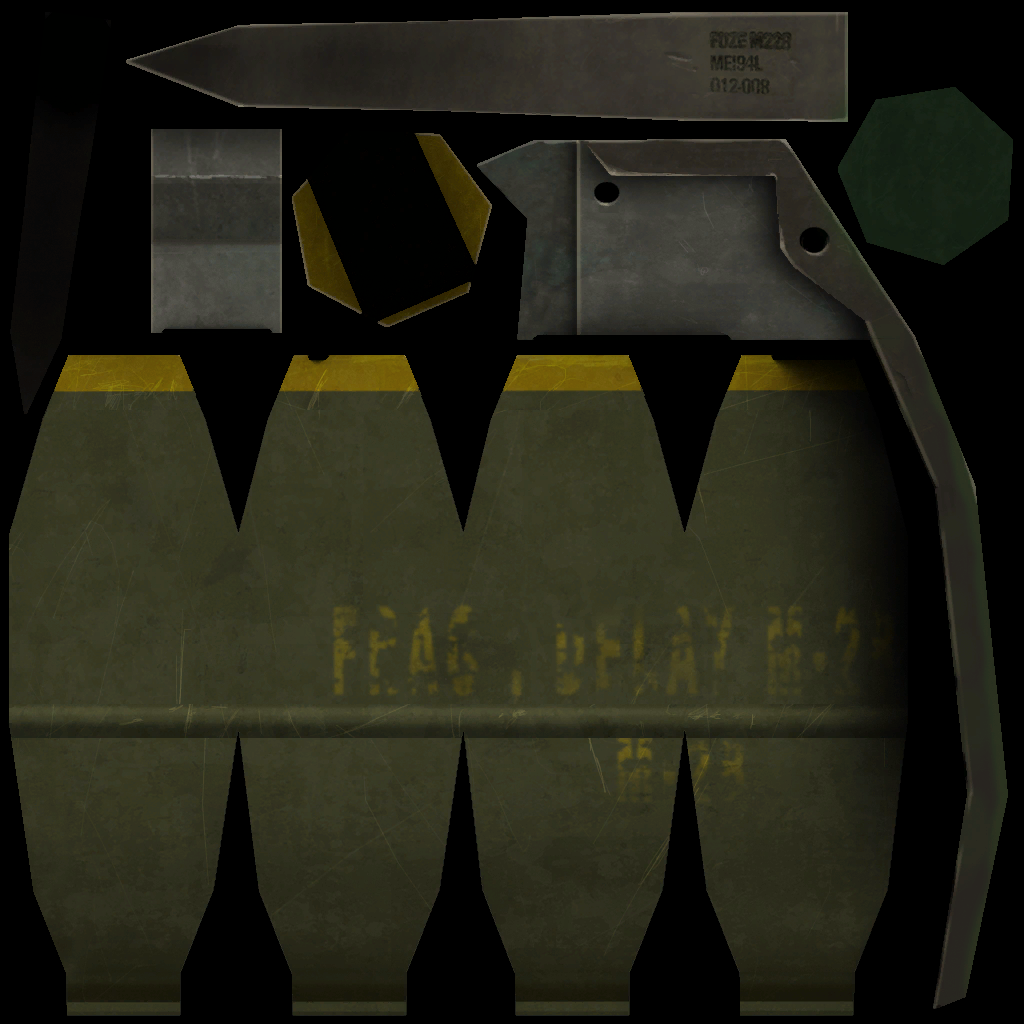 Listed inside a folder for CSS's Frag Grenade, its name is fraggrenade.vtf. Listed inside a folder for CSS's Frag Grenade, its name is fraggrenade.vtf.