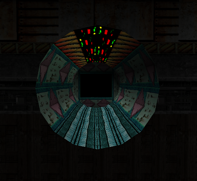 The end of the level, which is slightly different to that of the final. The end of the level, which is slightly different to that of the final.