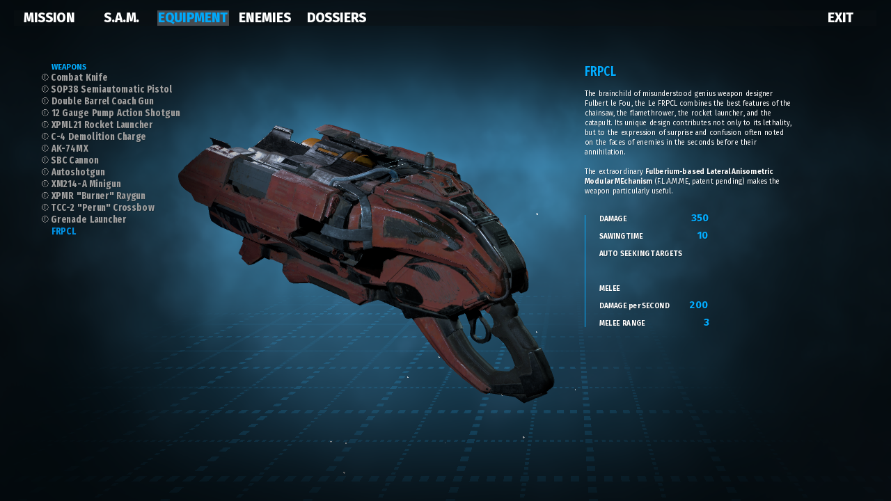 SS4SM_screenshot_ChainsawLauncherNetrisca.png SS4SM_screenshot_ChainsawLauncherNetrisca.png