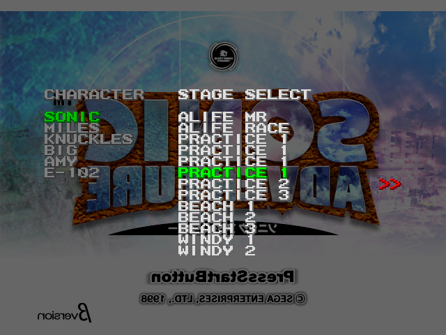 SonicAdventureDCVer-TGSDebugStageSelect.png SonicAdventureDCVer-TGSDebugStageSelect.png