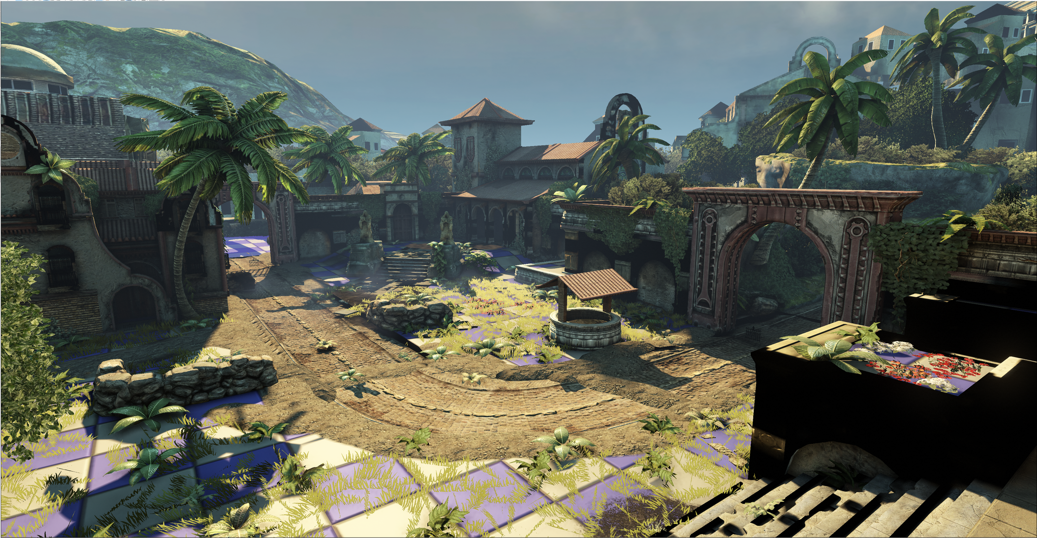 Second spawn area.