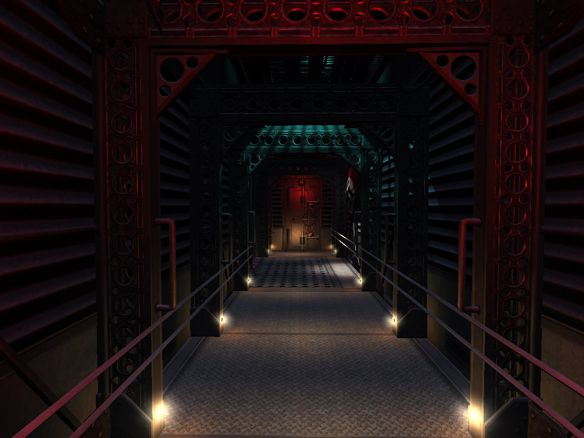 Corridor.