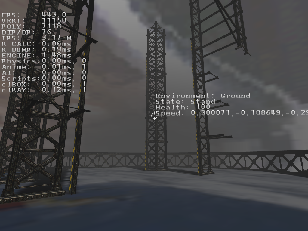 Spawn point. Spawn point.