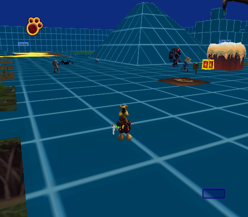 The starting area. The starting area.