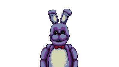 An unused jumpscare for Bonnie.