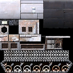 The first Quad Cannon, old