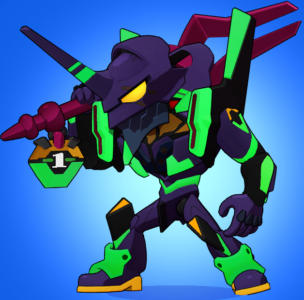 Night Fighter Unit-01 Mortis Night Fighter Unit-01 Mortis