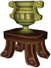 Looks more like a trophy than a vase
