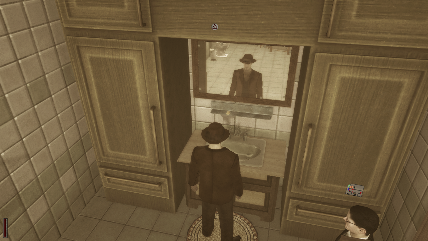 The Brown Suit being worn by Semyon. The Brown Suit being worn by Semyon.