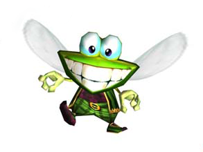 Early render of Murfy closer to the style of Rayman 2. Early render of Murfy closer to the style of Rayman 2.