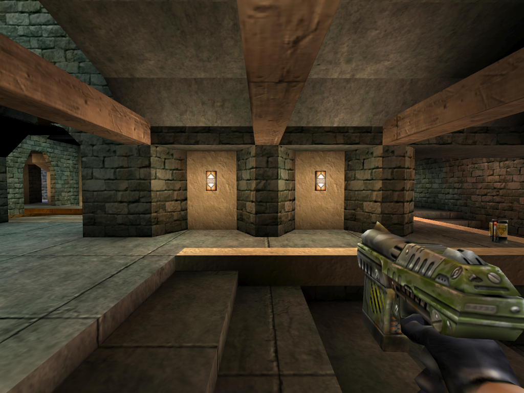 Shoot these glass shapes... Shoot these glass shapes...
