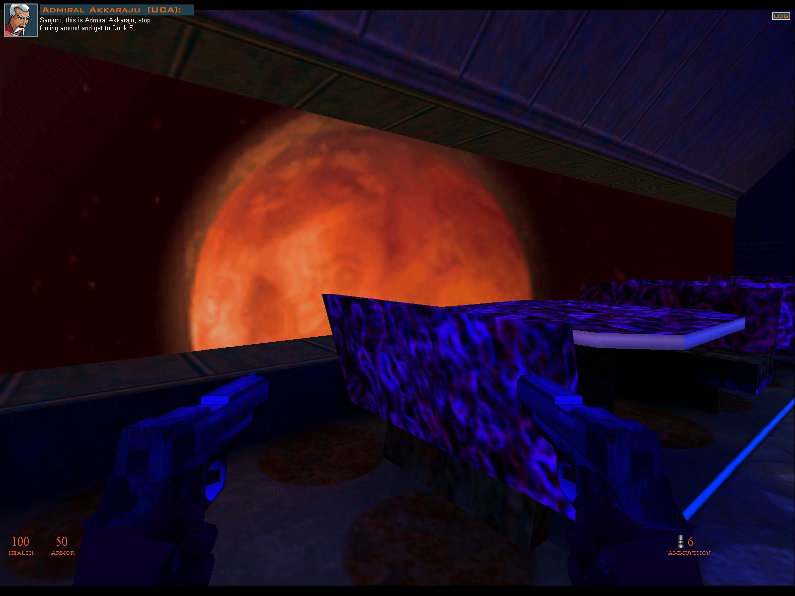 UI looks unfinished. Other than that, its the same Leviathan lounge as in release version