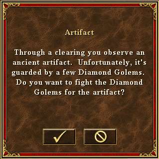 Encountering a random pack of guards. Encountering a random pack of guards.