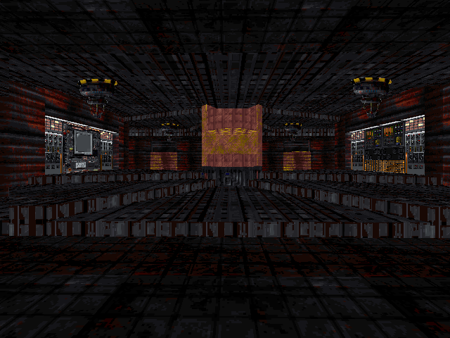 The core room. The core room.