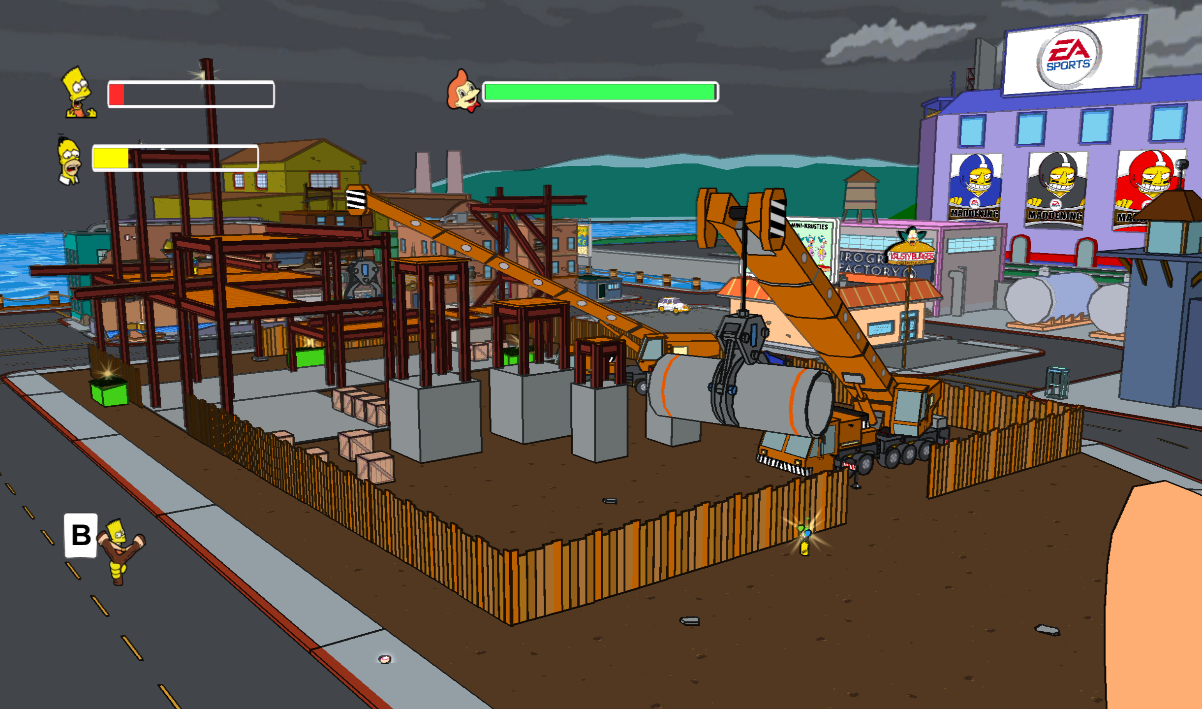 SimpsonsGameWii-ColossalDonutComp5.png