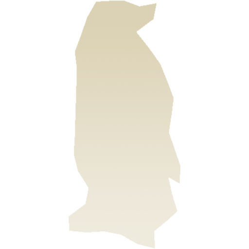 Penguin silhouette Penguin silhouette
