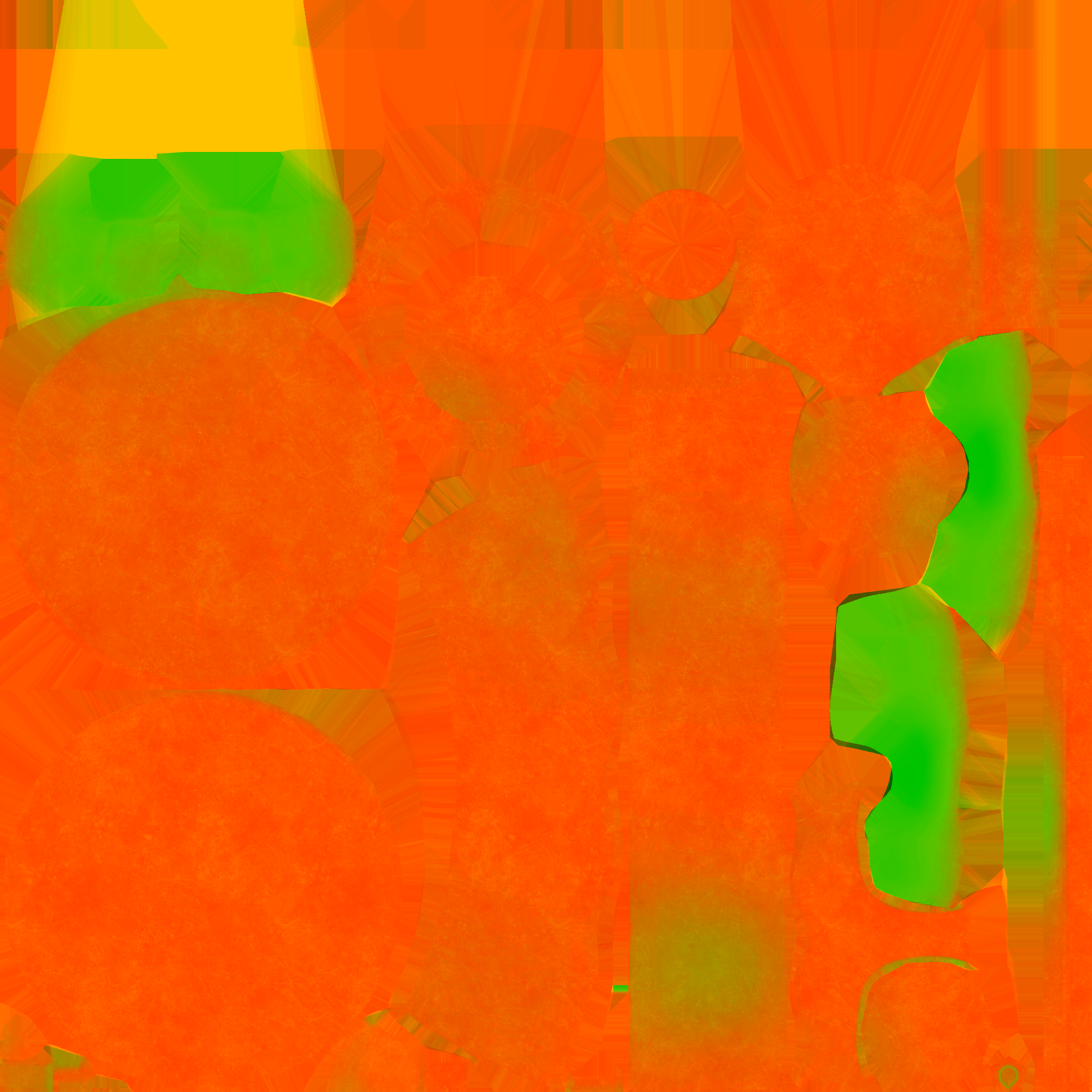 CHAR_TEX_Cupcake_OcclusionRoughnessMetallic CHAR_TEX_Cupcake_OcclusionRoughnessMetallic