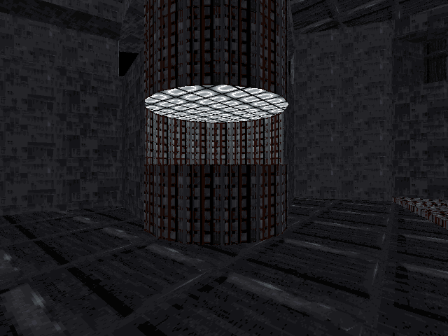 Opening inside the other cylinders. Opening inside the other cylinders.