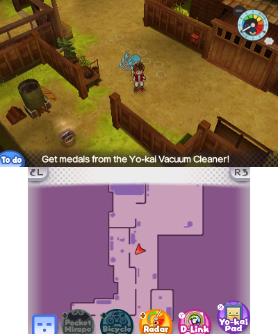 The alley also works!