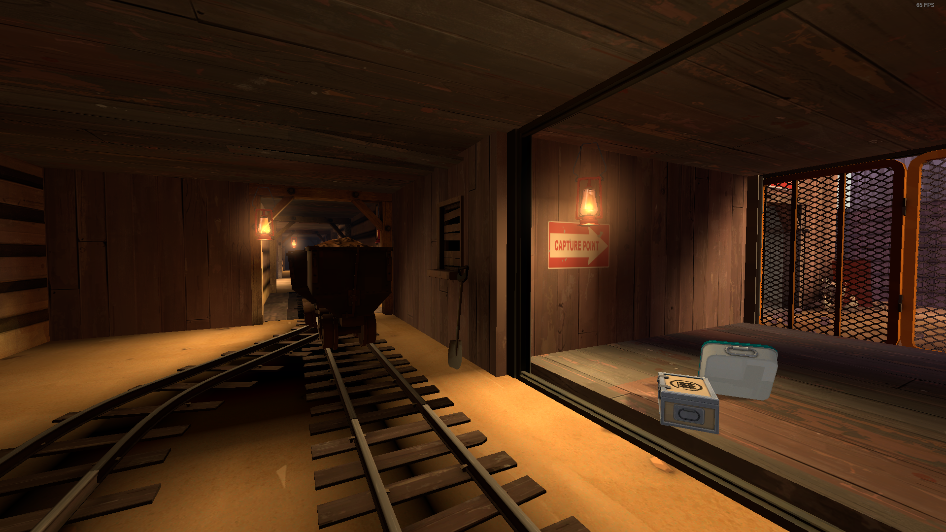 The normal end of the tunnel