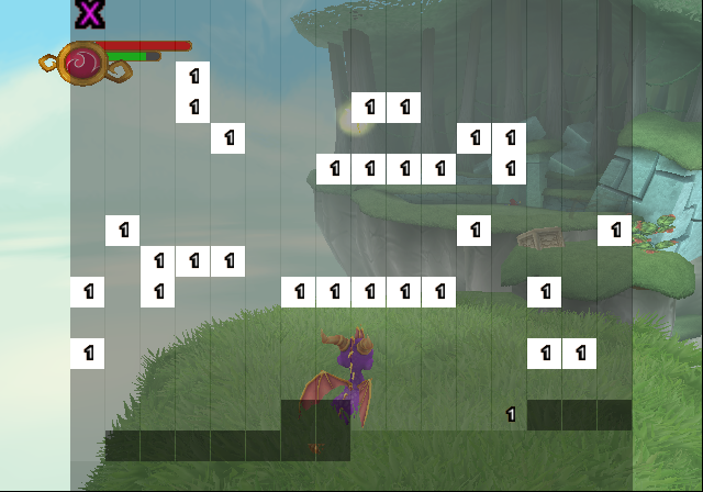 It also displays some sort of debug graph in-game. It also displays some sort of debug graph in-game.