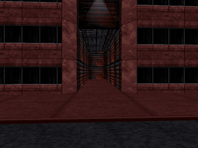 A shortcut near the bar. A shortcut near the bar.