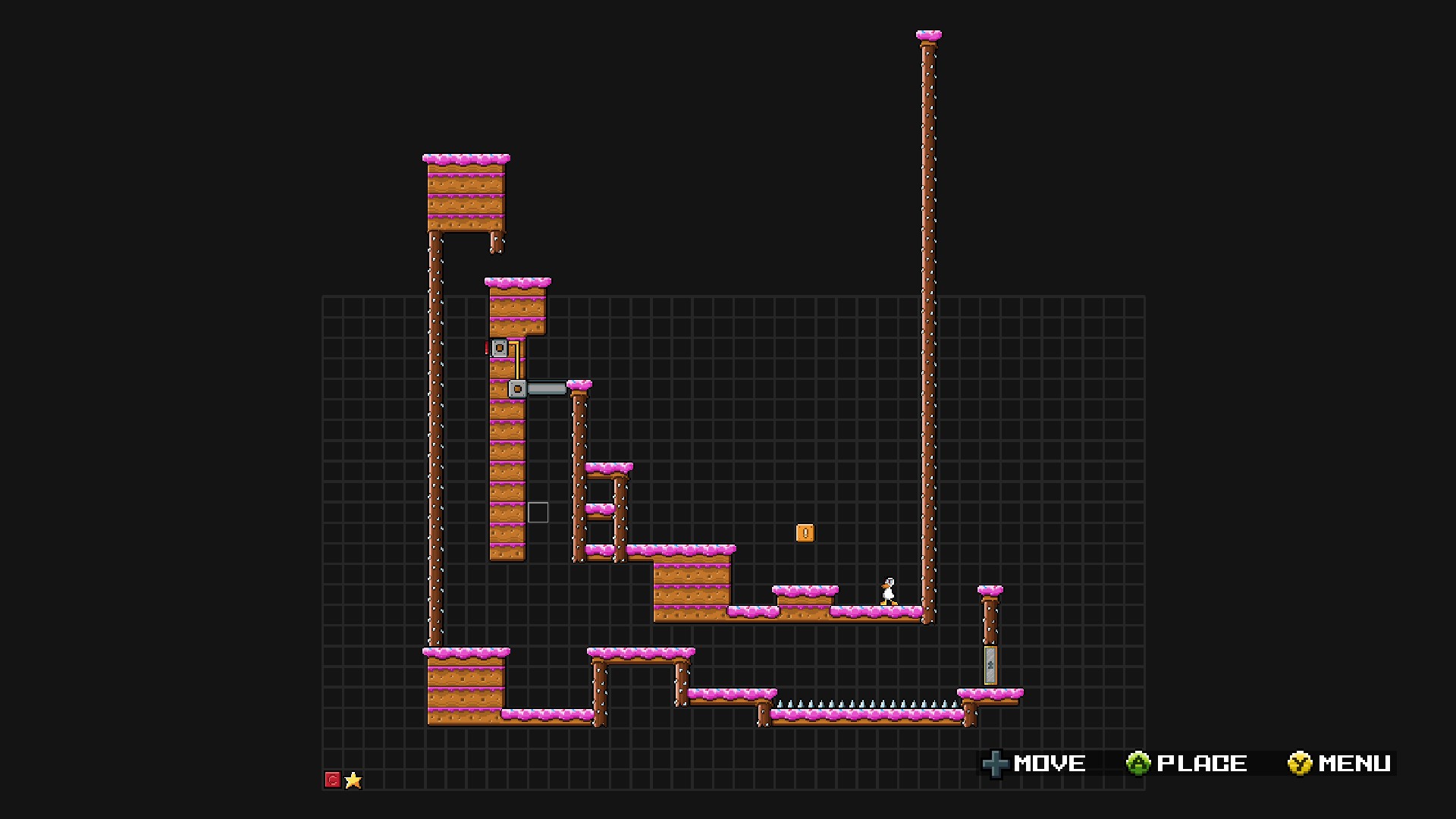 donutzone2.lev in level editor.