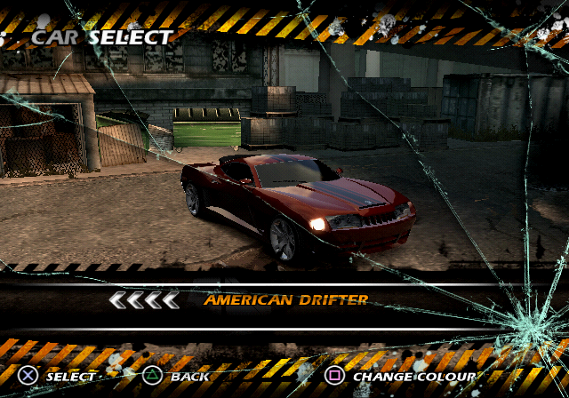 7th palette for the American Drifter