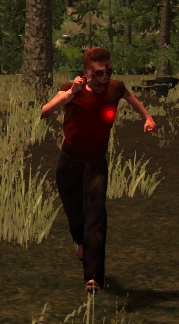 Fast zombie.