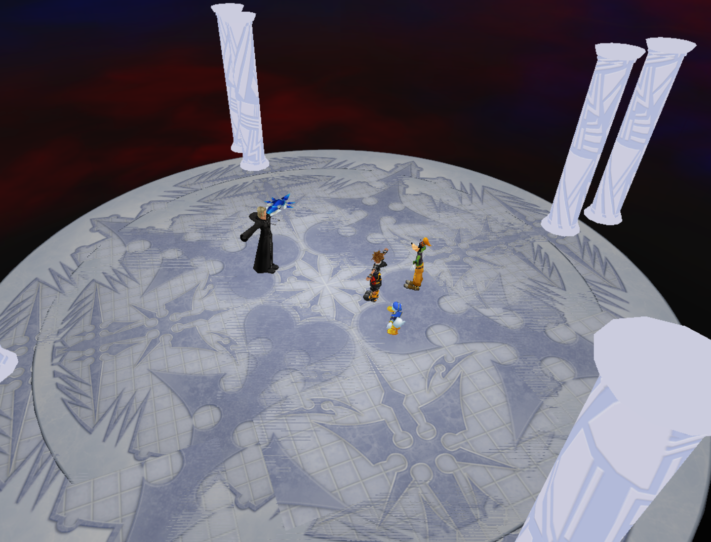Unused Vexen Spawn