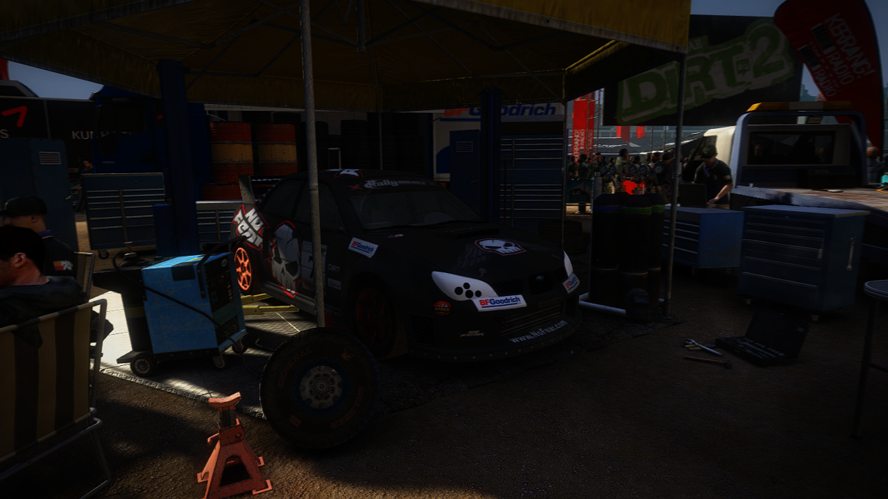 Event Start camera