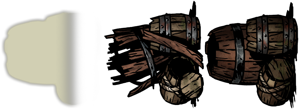 Aged Cask. Aged Cask.