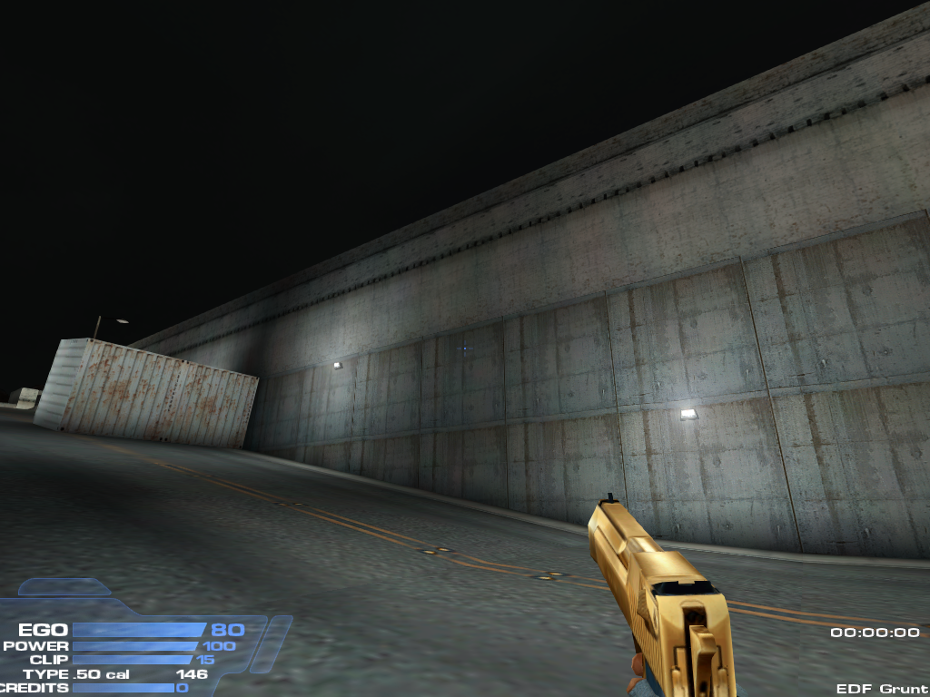 Team Dukematch HUD in the October 2001 prototype. Team Dukematch HUD in the October 2001 prototype.