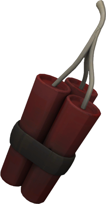 Dynamite Pack. Dynamite Pack.