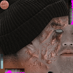 Textures for an unused Snatched EDF Sapper variant. Textures for an unused Snatched EDF Sapper variant.