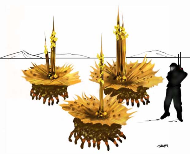 Tiberian flora