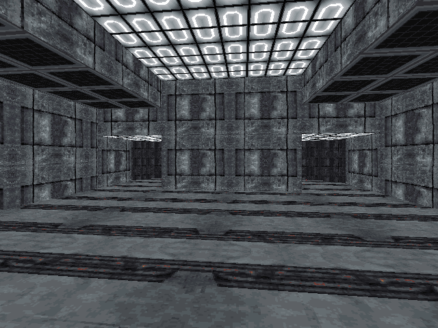 The hidden area in the crane room. The hidden area in the crane room.