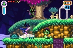 Unused "Forest" area from demo