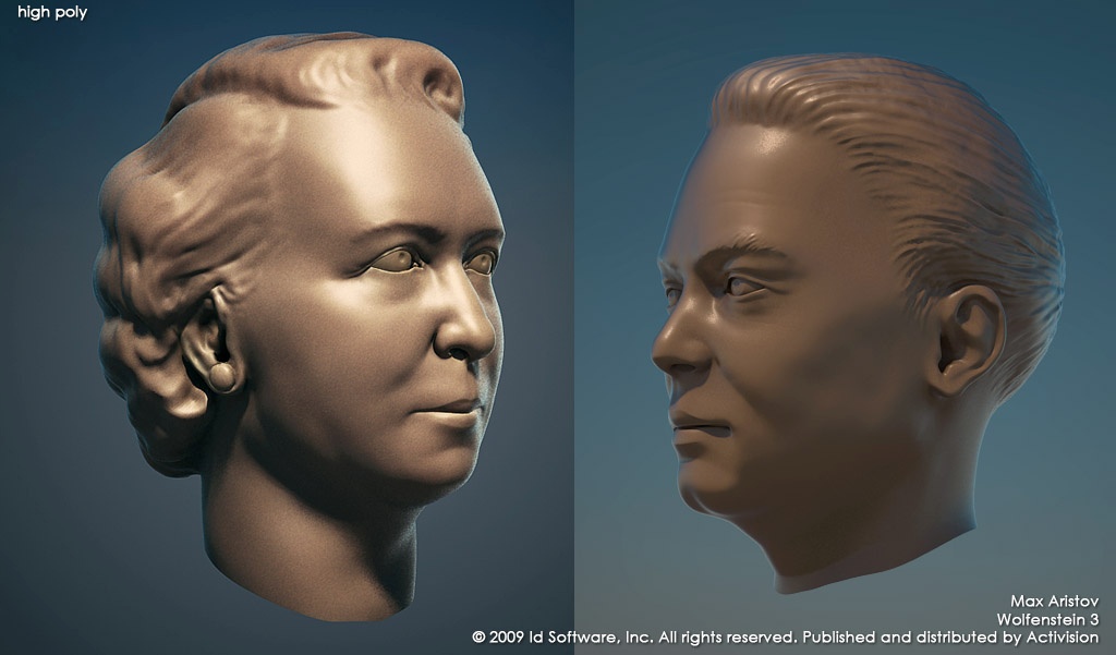 Ditto, with another female civilian head on the left. Ditto, with another female civilian head on the left.