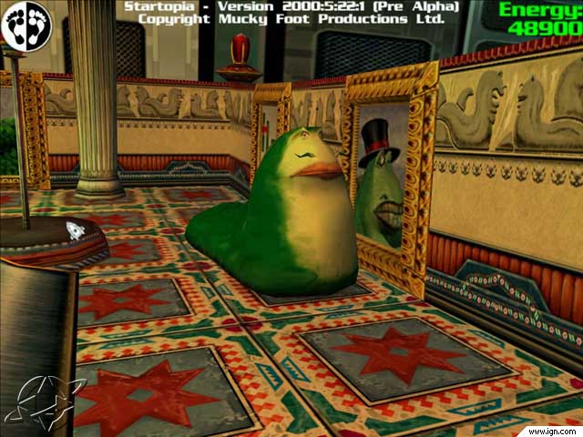 The original Gem Slug design, enjoying the original slugpartments room The original Gem Slug design, enjoying the original slugpartments room