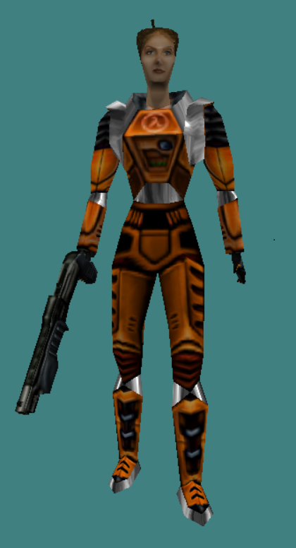 Alternate gender submodel. Alternate gender submodel.