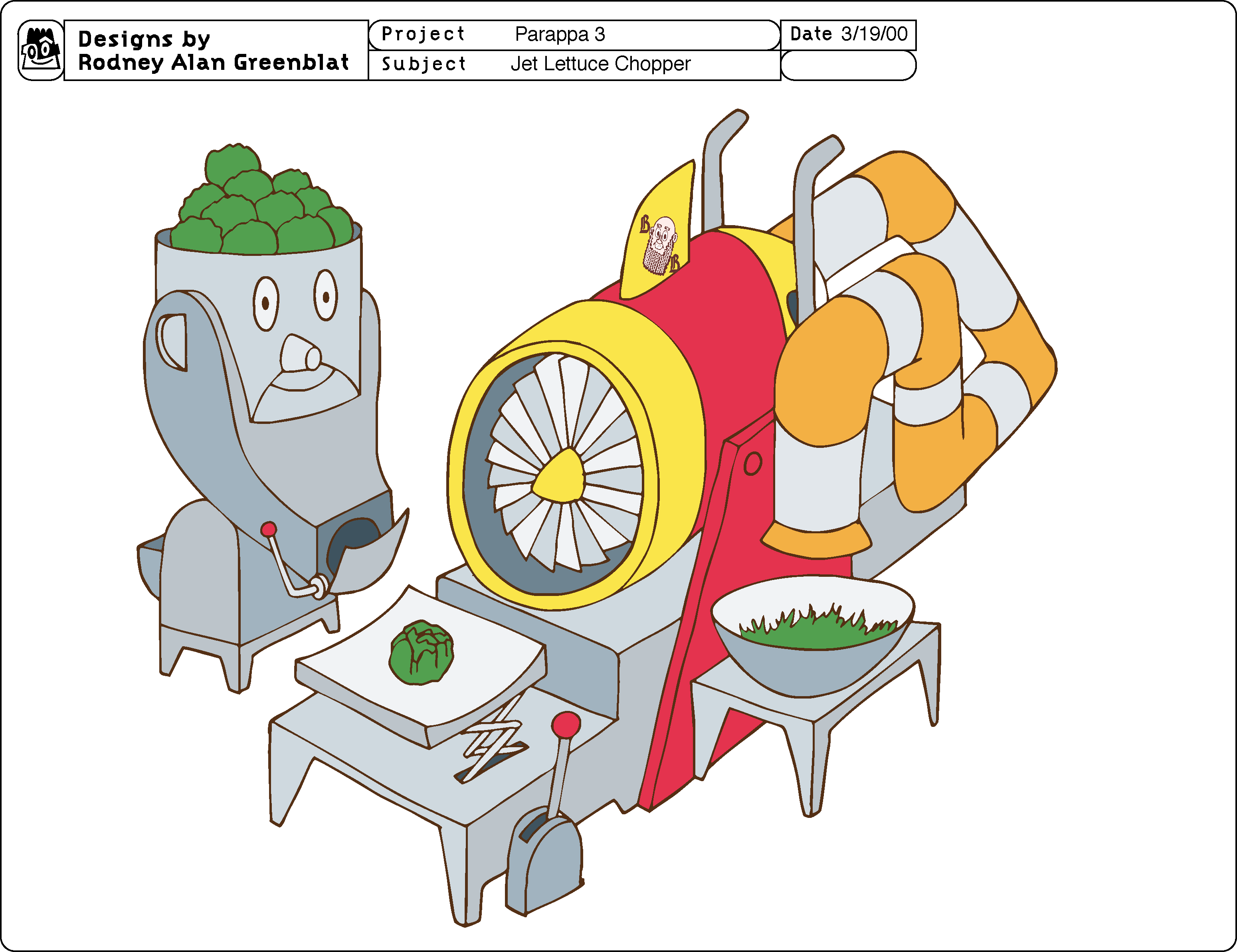 Jet Lettuce Chopper