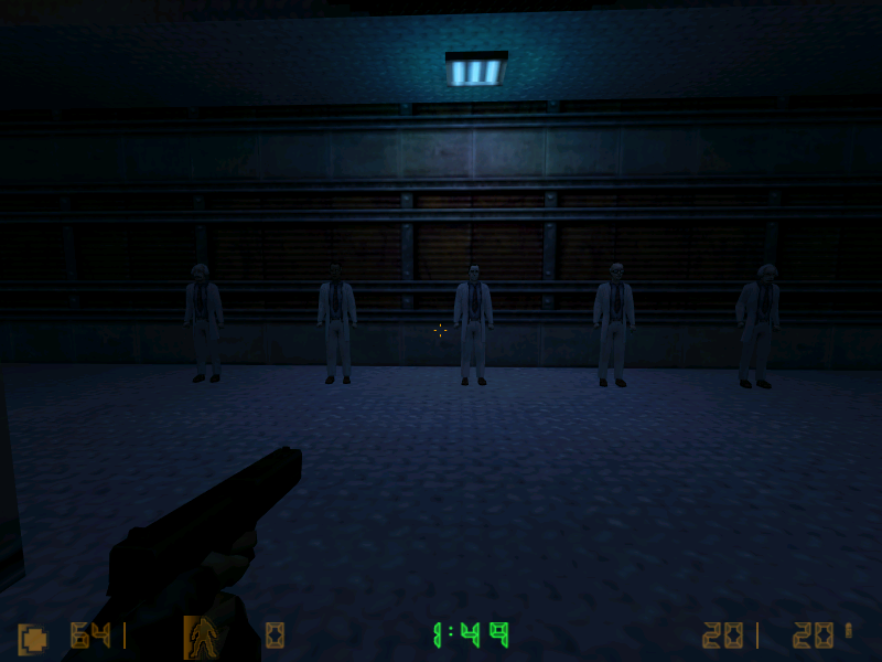 Hostage room. Hostage room.