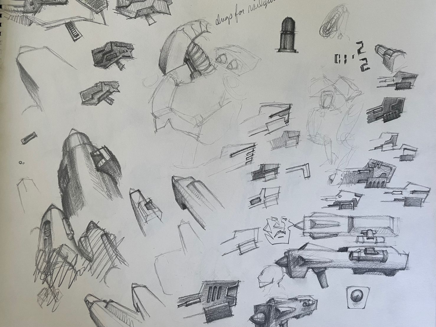 PreQuake2-WeaponSketches1.jpg